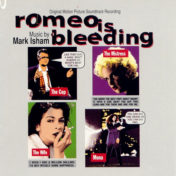 Romeo Is Bleeding (1993 Film) - Soundtrack (CD)