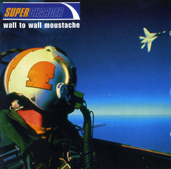 Supercharger - Wall to Wall Moustache (CD)