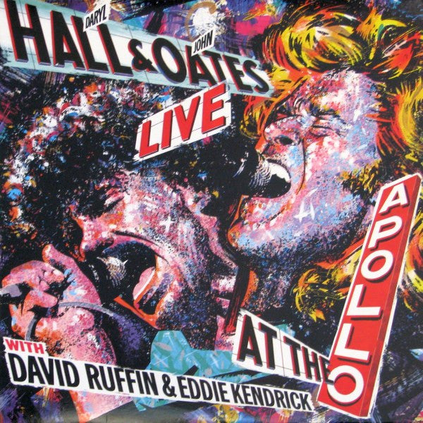 Daryl Hall & John Oates / David Ruffin / Eddie Kendricks - Live at the Apollo (CD)