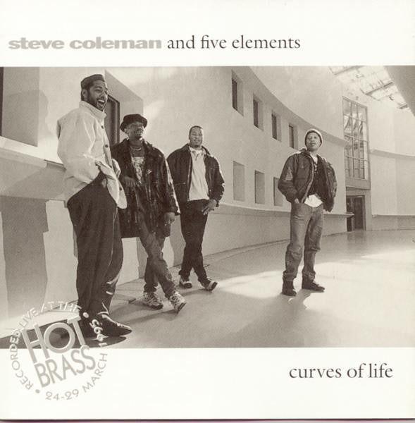 Steve Coleman And Five Elements - Curves of Life (CD)