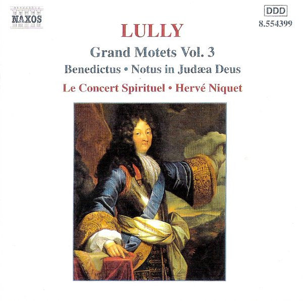 Lully - Lully: Grand Motets, Vol. 3 - Benedictus, Notus in Judea Deus (CD)