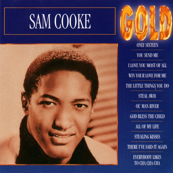Sam Cooke - Gold (CD)