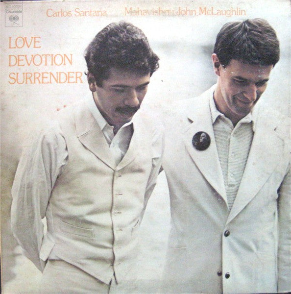 Carlos Santana / John McLaughlin - Love Devotion Surrender (CD)