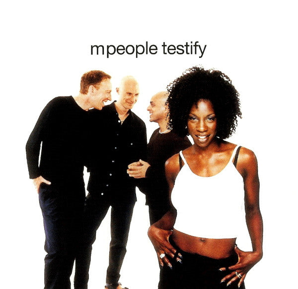 M People - Testify (CD)