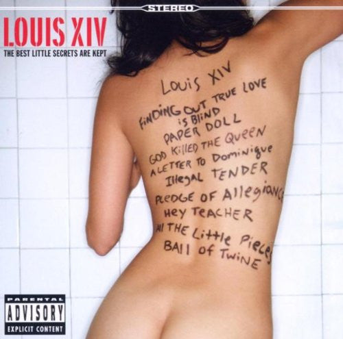 Louis XIV - Best Little Secrets Are Kept (CD)