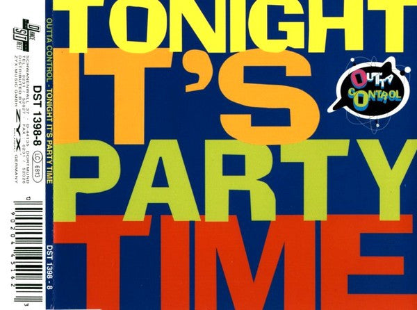Outta Control - Tonight It's Party Time (CD)