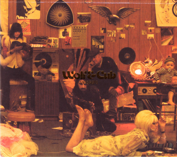 Wolf & Cub - Vessels (CD)
