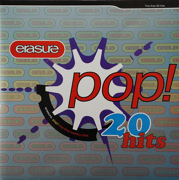 Erasure - Erasure - Pop! - The First 20 Hits - Mute - CD Mute L2, Mute - INT 879.800 (CD)