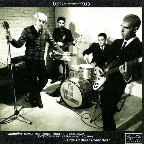 The Suicide Machines - The Suicide Machines (CD)