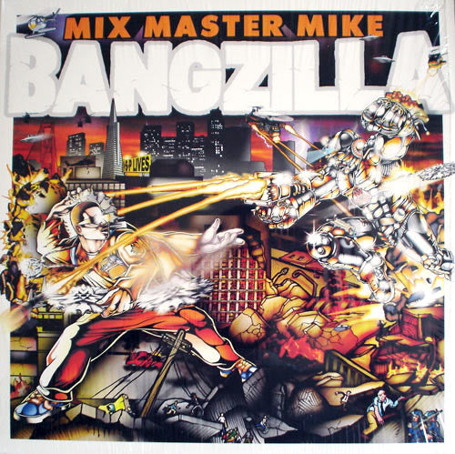 Mix Master Mike - Bangzilla (CD)
