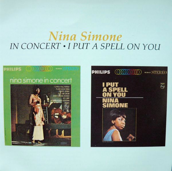 Nina Simone - In Concert / I Put a Spell on You (CD)