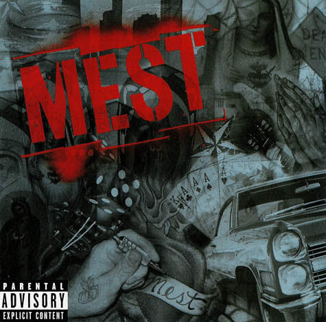 Mest - Mest (CD)