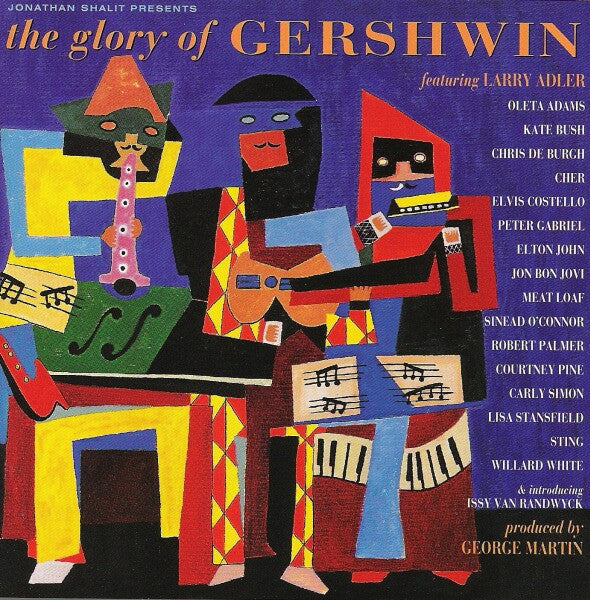 Glory of Gershwin (CD)
