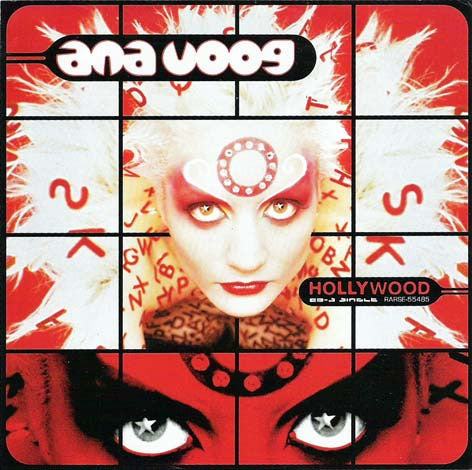 Ana Voog - Hollywood (CD)