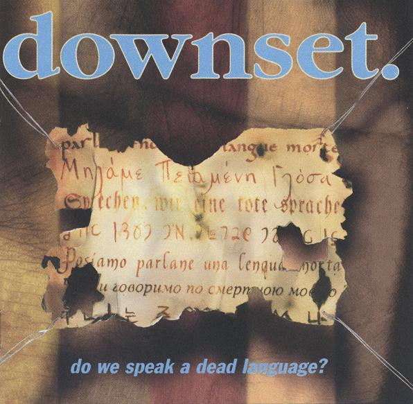 downset. - Do We Speak a Dead Language (CD)