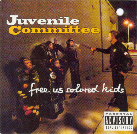 Juvenile Committee - Free Us Colored Kids (CD)