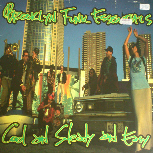 Brooklyn Funk Essentials - Cool & Steady & Easy (CD)