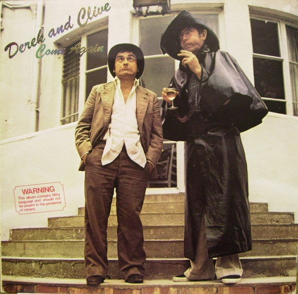 Derek & Clive - Come Again (CD)