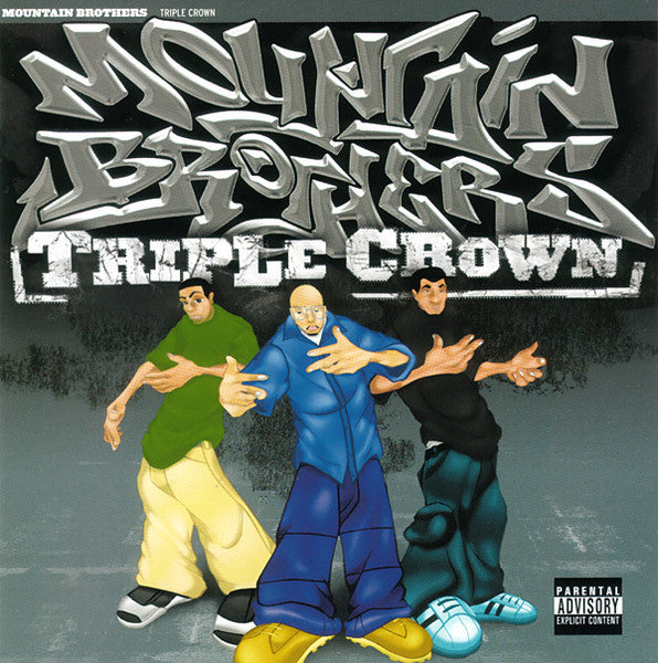 Mountain Brothers - Triple Crown (CD)