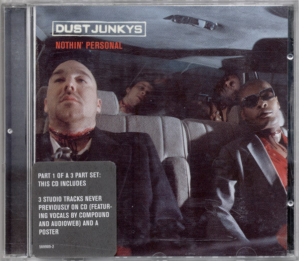 Dust Junkys - Nothin Personal [CD 2] [CD 2] (CD)