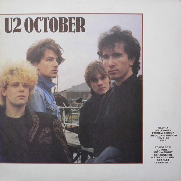 U2 - October[Remastered] (CD)