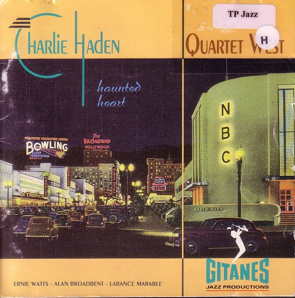 Charlie Haden Quartet West - Haunted Heart (CD)