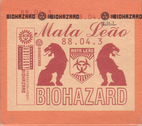 Biohazard - Mata Leao (CD)