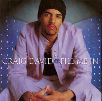 Craig David - Fill Me in (CD)