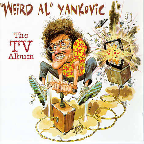 "Weird Al" Yankovic - The TV Album (CD)