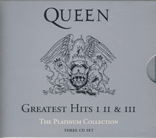 Queen - The Platinum Collection: Greatest Hits I, II & III (CD)