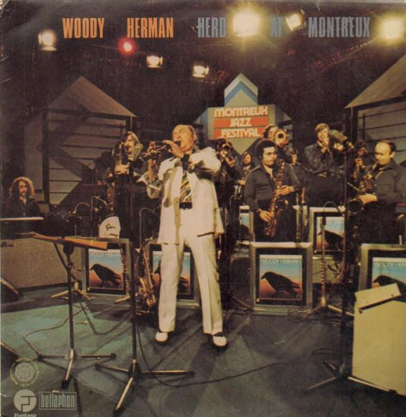 Woody Herman - Herd at Montreux (CD)