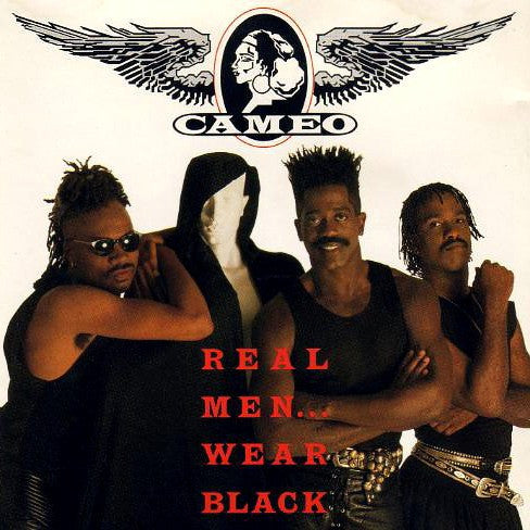 Cameo - Real Men Wear Black (CD)