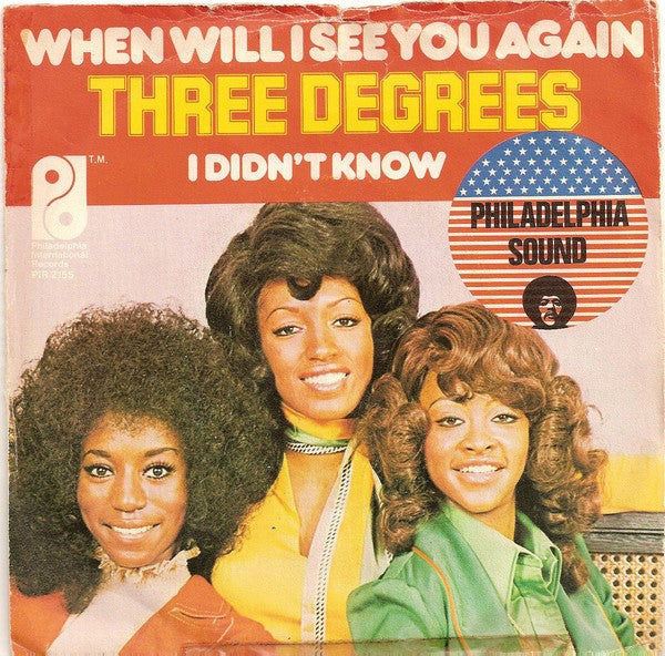 The Three Degrees - When Will I See You Again (CD)