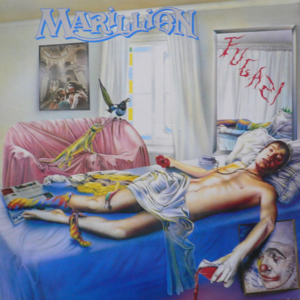 Marillion - Fugazi (CD)