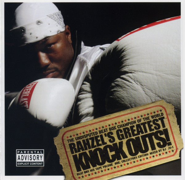Rahzel - Rahzel's Greatest Knock Outs (CD)