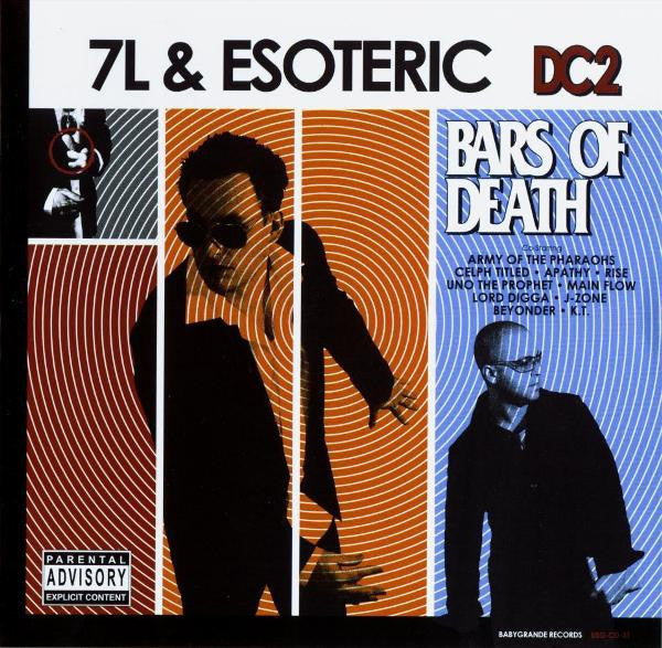 7L & Esoteric - DC2: Bars of Death (CD)