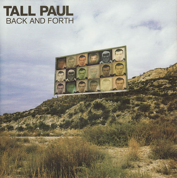 Tall Paul - Back & Forth (CD)