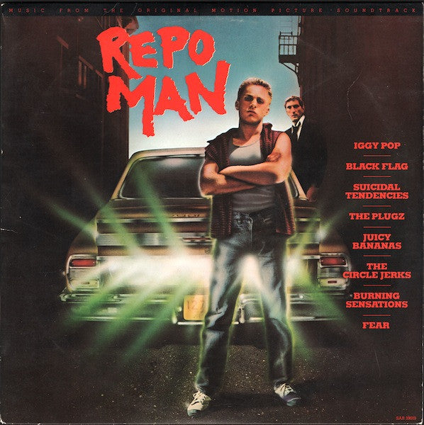 Repo Man: Music from the - Soundtrack (CD)