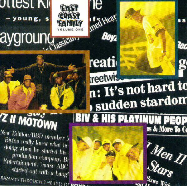 East Coast Family 1 (CD)