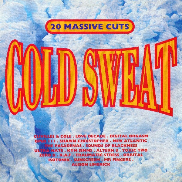 V/A-Cold Sweat-CD (CD)