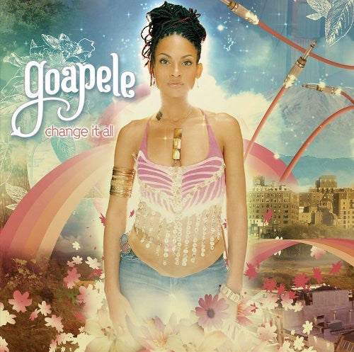 Goapele - Change It All (CD)
