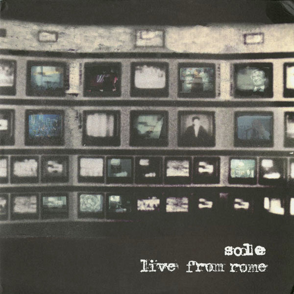 Sole - Live from Rome (CD)