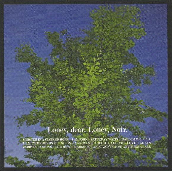 Loney, Dear - Loney Noir (CD)