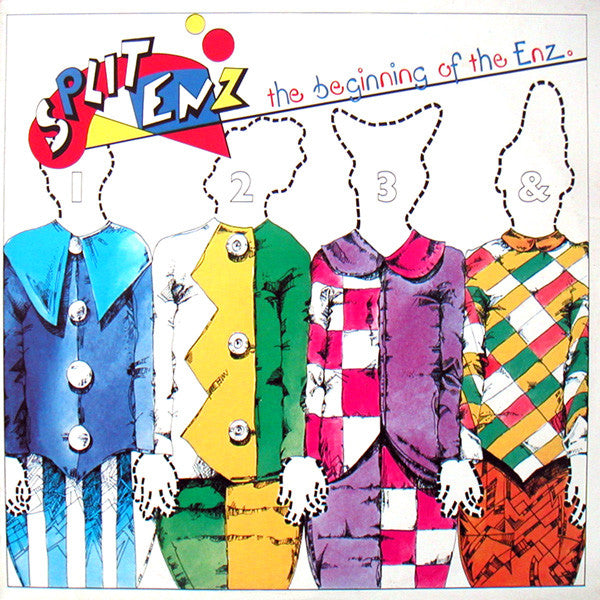 Split Enz - The Beginning of the Enz (CD)