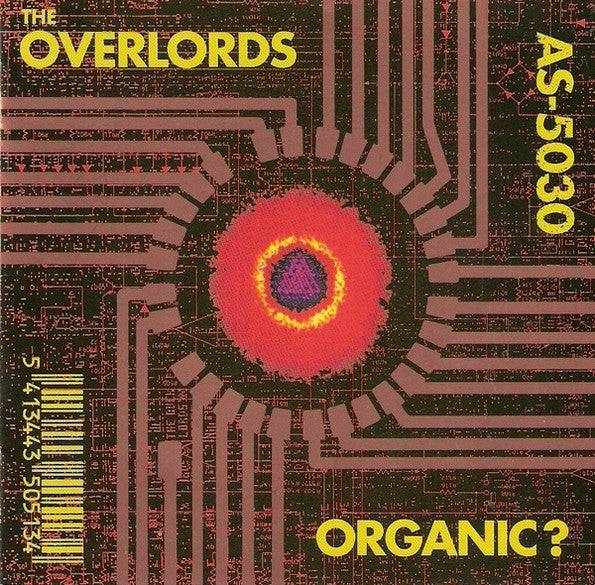 The Overlords - Organic (CD)