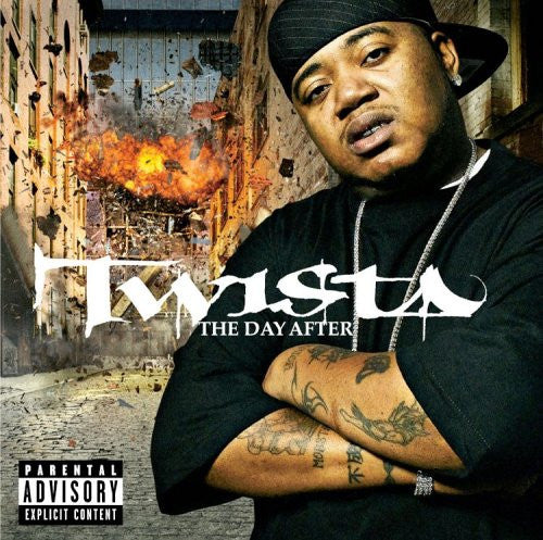 Twista - The Day After (Chopped & Screwed) (CD)