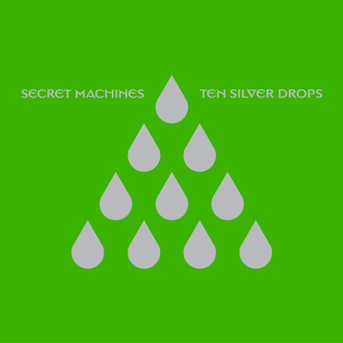 Secret Machines - Ten Silver Drops (CD)