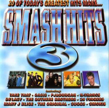 Smash Hits 3 [CD, GB, Telstar TCD 2786] (CD)