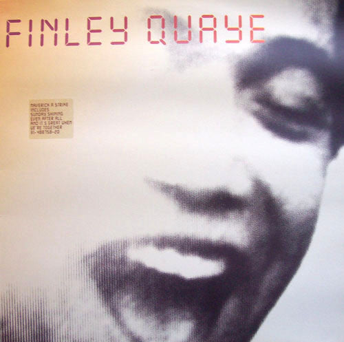 Finley Quaye - Maverick A Strike (CD)