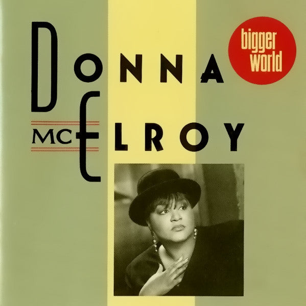 Donna McElroy - Bigger World (CD)